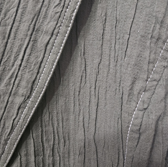 Chico's Blazer Woman's Size 3 in green - Picture 3 of 12